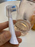 ORUMOR适配OralB欧乐B博朗电动牙刷头io系替换通头D100p2000p4000 6支 仅适配欧乐B-io系列【深层黑色】【特惠】 实拍图