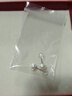 黛米极简系列5-6mm无核淡水珍珠耳钉S925银送女友生日礼物 实拍图