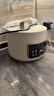 美的（Midea）鸳鸯锅电压力锅4L家用电饭煲高压锅双胆3-6人 全自动智能预约开盖火锅煲汤炖煮MY-4KK05 实拍图
