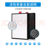 绿尘 适配honeywell霍尼韦尔空气净化器过滤网滤芯PAC45M1022W/KJ410F/450F/455F/KJ820/KF900复合 实拍图