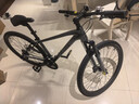 喜德盛山地自行车黑客700铝合金车架24速变速油压碟刹运动健身休闲单车 灰/黑（2026款） 15.5寸（适合身高155-170cm） 晒单实拍图