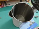美的（Midea）电热水壶家用烧水壶小容量 0涂层 食品级304不锈钢 双层防烫 全钢无缝  1.5L容量 1566 实拍图