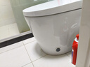 小米地宝智能马桶家用一体机全自动即热冲洗加热烘干内置泡沫盾坐便器 顶配【自动+语音泡沫+不限水压】 下单备注坑距300/350/ 400mm 实拍图