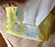 全棉时代（PurCotton）【孙颖莎同款】婴儿棉柔巾100%纯棉干湿两用面巾洗脸巾100抽*18包 实拍图