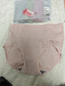 猫人女士高腰内裤女纯棉收腹收小肚子石墨烯抑菌裆高弹三角裤4条XL 实拍图