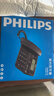 飞利浦（PHILIPS）电话机座机 固定电话 办公家用 家庭有线电话 来电显示 双接口 免电池 CORD118黑色 实拍图