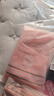 洁丽雅（Grace）柔软吸水速干抗菌防螨纯棉浴巾男女士条纹洗澡巾 实拍图