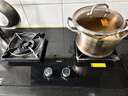 老板（Robam）【搭配老板小黑翼系列】【升级防干烧】70%热效率燃气灶天然气灶具煤气灶国家补贴猛火灶JZT-57B9A 实拍图