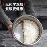 三角牌（Triangle）电饭煲 老式电饭锅304不锈钢0涂层内胆家用小型微压煮饭锅带蒸笼家庭2-6人用 5L 【加厚304内胆0涂层丨升级智能预约】 实拍图