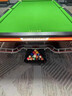 【包邮包安装】毒牙新款台球桌标准中式黑八球桌高端赛级专用球桌 9尺 木库-豪配升级【苍穹绿】 晒单实拍图