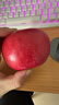 自然搭档 陕西洛川苹果红富士 脆甜苹果生鲜水果礼盒 净重5斤大果（单果85-90mm） 实拍图