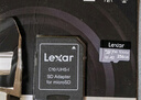 雷克沙（Lexar）256GB TF(MicroSD)存储卡 V30 4K 读205MB/s 无人机运动相机Pocket3官方推荐内存卡(SILVER PLUS) 实拍图