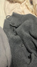 优衣库男女装souffle yarn舒芙蕾针织开衫/毛衣毛衫25新款480023 08 深灰色 M 实拍图