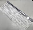 罗技（Logitech）时尚系列 K580 键盘 蓝牙键盘 办公键盘 无线键盘 便携超薄键盘 笔记本键盘 平板键盘 芍药白 实拍图