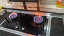 康佳（KONKA）燃气灶煤气灶双灶家用【国家补贴】 5.2kW天然气嵌入式台式双灶具 玻璃面板JZT-B500Y（天然气） 实拍图