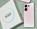 vivo S30 12GB+256GB 桃桃粉【气味图书馆套装】多彩轻薄直屏 5000万索尼超级潜望长焦 拍照 AI手机 实拍图