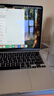 Apple/苹果AI笔记本/2025款MacBookAir13英寸M4(10+10核)24G512G银色电脑MC654CH/A 实拍图