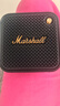 MARSHALL（马歇尔）WILLEN II 音箱便携式2代无线蓝牙家用户外防尘防水续航礼物小音响  黑金色 实拍图