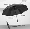 京东京造 雨伞 自动折叠伞 妙收免叠一秒平整【黑科技-记忆伞】23寸105cm 实拍图