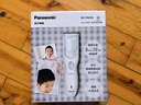 松下（Panasonic）【国家补贴】电动理发器家用理发推子成人儿童剃发器便携剃头刀理发神器造型定长低噪音款充插两用 白色【4种配件+6段长度调节】 PGF40 实拍图