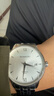 罗西尼（ROSSINI）手表男款 生日礼物机械手表商务简约男表白盘钢带517773 实拍图