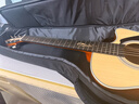 BROOK 布洛克布鲁克v12吉他单板民谣吉他面单木吉他初学者乐器 40英寸原木色缺角V12N-ACM 实拍图