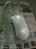 雷蛇（Razer）炼狱蝰蛇标准版有线鼠标 人体工学  电竞游戏 右手通用型 吃鸡/LOL/CS GO游戏鼠标 白色 实拍图