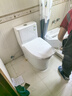 九牧（JOMOO）11396-2-1/31KB-1抗菌一级水效坐便器暴风虹吸式节水马桶305坑距 实拍图