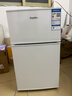 荣事达（Royalstar）小冰箱小型家用出租房双门一级能效宿舍冷藏冷冻两用节能电冰箱 58L9RSZ【一级能效】【95%地区隔日达】白 实拍图