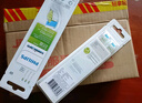 飞利浦（PHILIPS）电动牙刷头 钻石亮白型牙刷头 适配HX9352HX9362HX9332HX9372 6支 装钻石亮白HX6063/67白色 实拍图