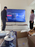 海信电视大薄荷E52Q 100吋 灵指AI指向遥控 柔光防眩屏 超画质U+MiniLED288Hz高刷国家补贴电视100E52Q 实拍图