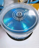 杰伟世（JVC）DVD-R 蓝樱办公系列16速4.7G光盘/空白光盘 刻录碟片/光碟 桶装50片 实拍图