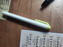 斑马牌 (ZEBRA)【热门商品】双头柔和荧光笔 mildliner系列单色划线记号笔 学生标记笔 WKT7 柠檬黄 实拍图