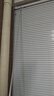 美尔耐铝合金百叶窗帘卫生间遮光升降办公室浴室厕所定制可选免打孔安装 6022亮光白色 1平方米 实拍图