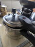 爱仕达（ASD）高压锅304不锈钢六保险3L小号压力锅燃气电磁炉通用WG1818DN 实拍图