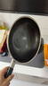 炊大皇炒锅有钛0氟不粘锅316L不锈钢不粘平底炒锅32cm 实拍图