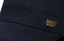 吉普（JEEP）帽子男士棒球帽夏季百搭平顶太阳帽青年中老遮阳帽防晒 实拍图