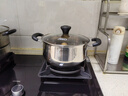 爱仕达（ASD）汤锅 304不锈钢小蒸锅 蒸煮一体汤锅 22CM燃气电磁炉通用奶锅B1-Z 实拍图
