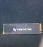 宏碁掠夺者（PREDATOR）1TB SSD固态硬盘 M.2接口(NVMe协议) GM9系列 NVMe PCIe 5.0读速14000MB/s AI电脑存储配件 实拍图