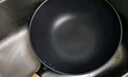 美的（Midea）铁锅炒锅 无涂层精铁炒菜锅煎锅家用燃气灶电磁炉通用礼品 实拍图