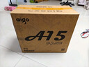 爱国者（aigo）A15 黑色 台式电脑主机箱  支持ATX主板/USB3.0/左侧透/240冷排/宽体机箱 实拍图