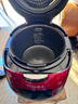 福库（CUCKOO）饭煲韩国原装进口打铁名匠内胆IH加热智能预约多功能高压力饭煲小红贝5L 4-5人CRP-HU1058SK/H 实拍图