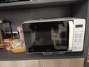 海尔（Haier）微波炉烤箱一体机 小型家用20升烧烤解冻 平板易清洁 智能菜单多功能微波炉HW-GE20T1W 实拍图
