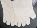 杰凯诺防烫手套隔热加厚耐高温五指硅胶烤箱手套厨房微波炉烘焙专用一双 实拍图