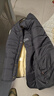 【棉马甲】羊羔绒马甲男中老年加厚冬季加绒保暖背心坎肩棉衣马褂 藏蓝色X马甲 2XL 适合120-140 实拍图