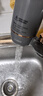 美的（Midea）净水器水龙头过滤器家用自来水滤水器直饮前置过滤器厨房卫生间通用除水垢除余氯双出水可清洗滤芯 一机一芯【可清洗滤芯】 实拍图