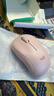 罗技（Logitech）M221轻音鼠标 无线鼠标 办公鼠标 对称鼠标 带无线微型接收器 茱萸粉 实拍图