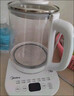 美的（Midea）养生壶大容量 煮茶器智能预约1.5L烧水壶 恒温煮茶壶 办公室电水壶 花茶壶 【店铺力荐】14大养生功能12Q 1.5L 实拍图