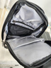 马可·莱登单肩包男胸包大容量带充电口运动9.7英寸iPad小背包MR7618典雅黑 实拍图