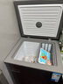 美的（Midea）【速冻王】100升冰柜家用零下40度超低温小型冷柜冷冻柜冷藏柜卧式冰箱BD/BC-100KEM(E)国家补贴 实拍图